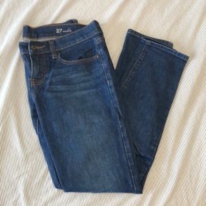 J crew Toothpick Ankle